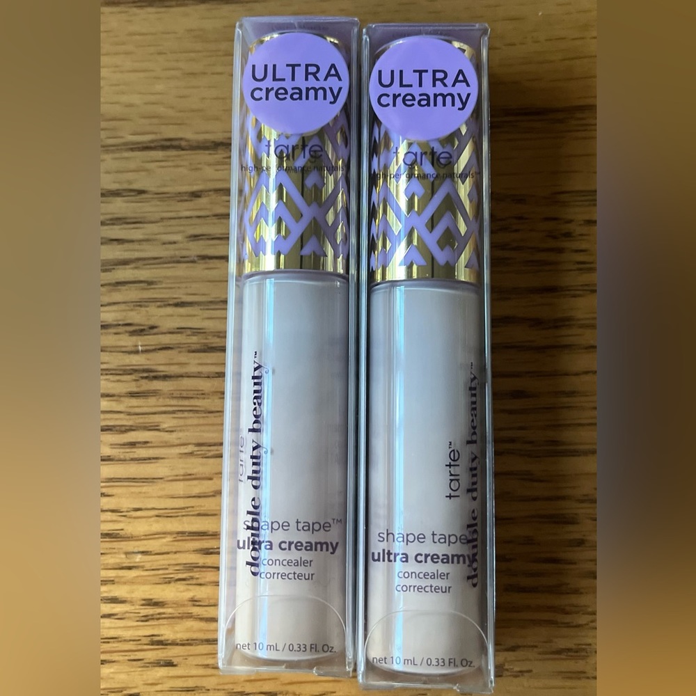 shape tape: concealer.